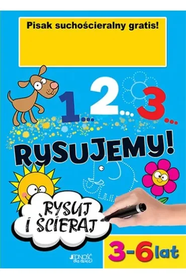 1... 2... 3... Rysujemy!