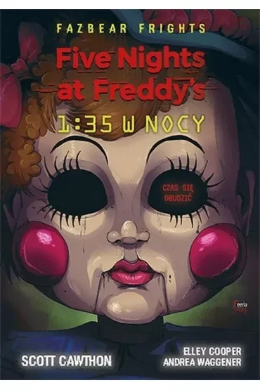 1:35 w nocy. Five Nights at Freddy's. Fazbear Frights. Tom 3
