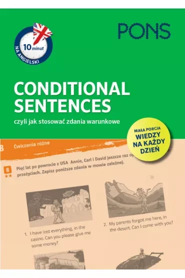 10 minut na angielski PONS Conditional Sentences czyli jak stosować zdania warunkowe A1/A2