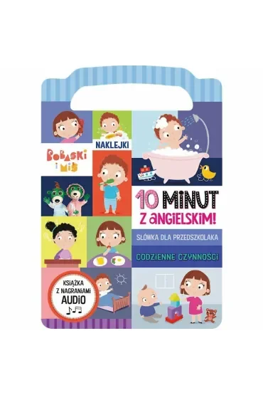 10 minut z angielskim. Codzienne czynności