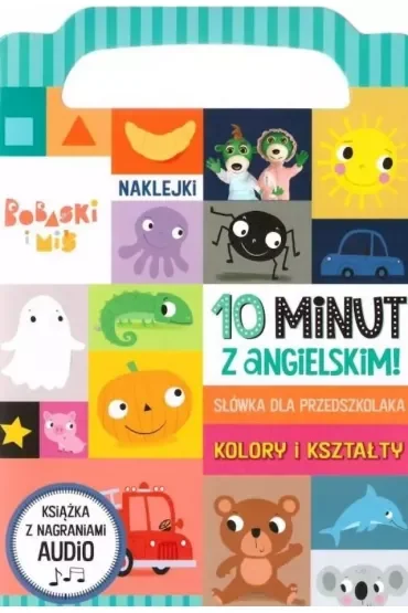 10 minut z angielskim. Kolory i kształty