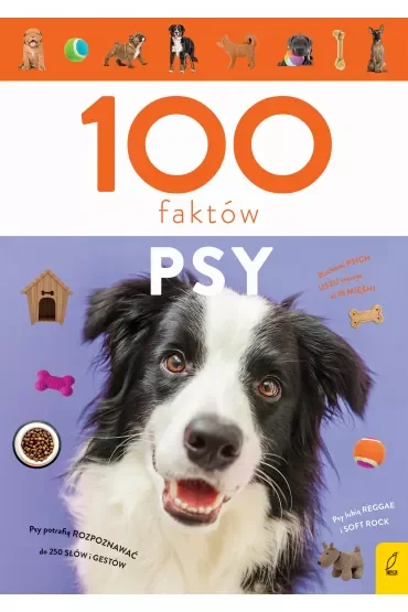 100 faktów. Psy