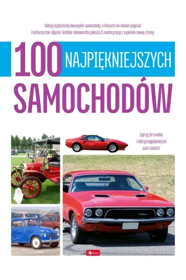 100 najpiękniejszych samochodów. 100 najpiękniejszych