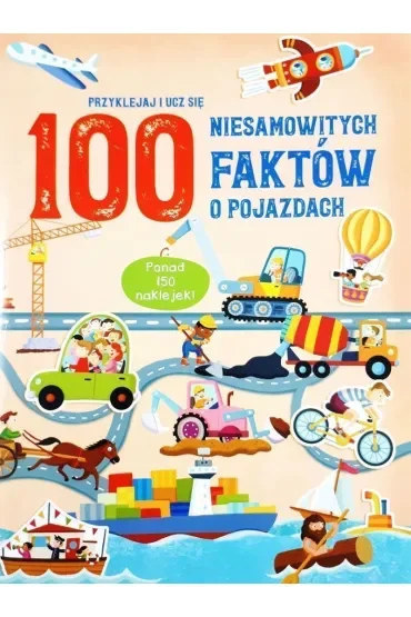 100 niesamowitych faktów o pojazdach