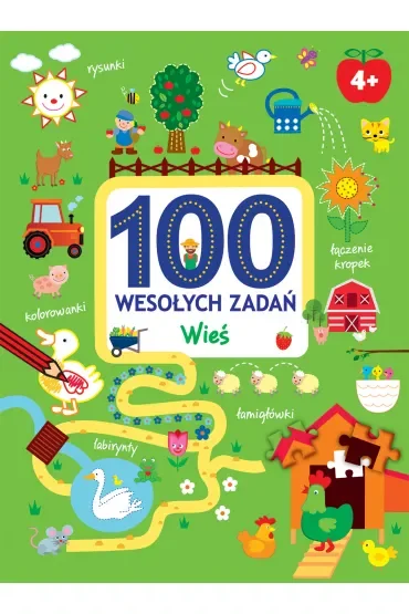 100 wesołych zadań. Wieś