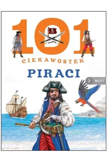 101 ciekawostek. Piraci (OT)