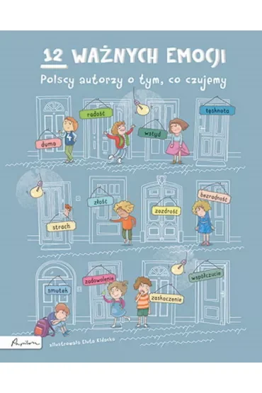 12 ważnych emocji. Polscy autorzy o tym, co czujemy