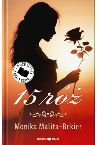 15 róż. Duże Litery