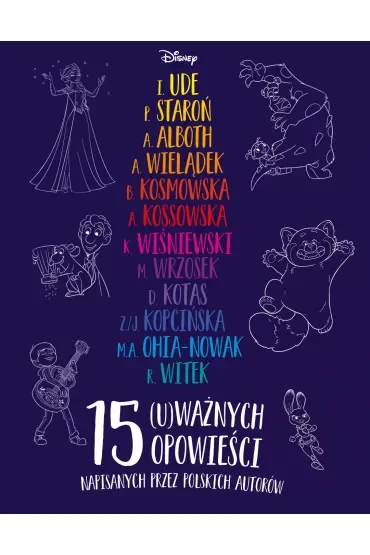 15 (u)ważnych opowieści. Disney