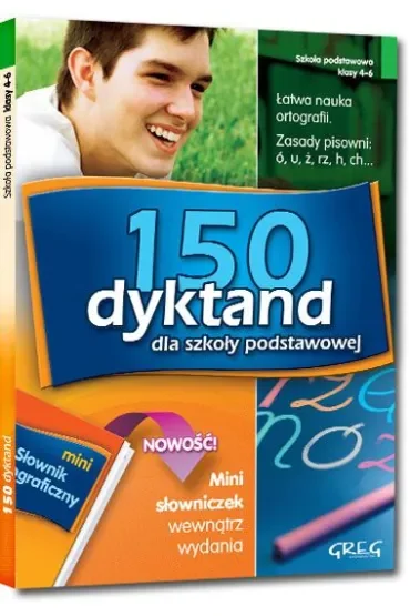 150 dyktand - szkoła podstawowa, klasy 4-6