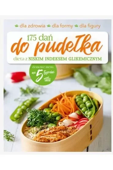 175 dań z pudełka. Dieta z niskim indeksem glikemicznym
