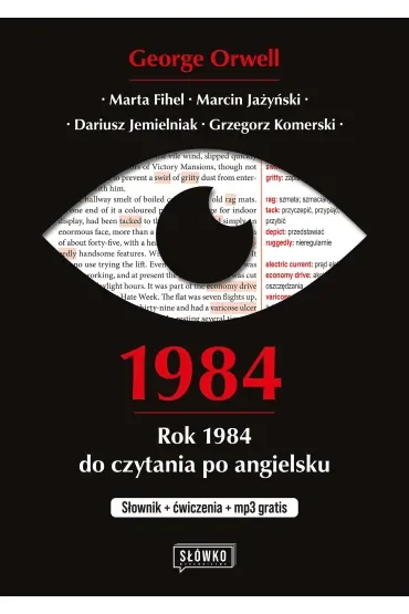 1984. Rok 1984 do czytania po angielsku. Słownik + ćwiczenia + mp3 gratis