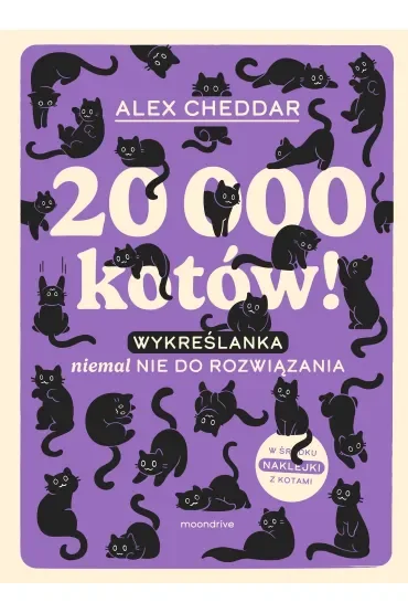 20 000 kotów! Wykreślanka niemal nie do rozwiązania