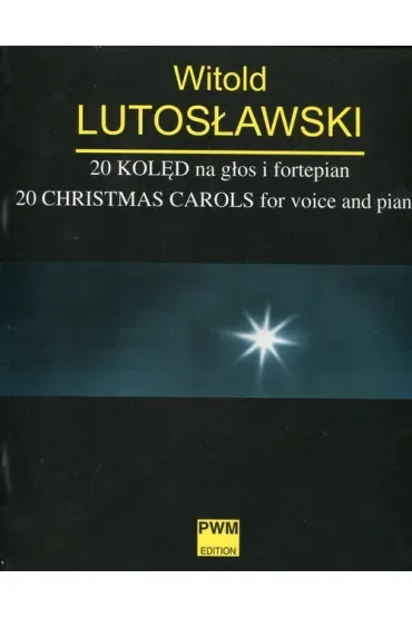 20 kolęd na głos i fortepian