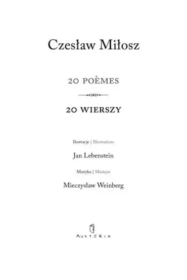 20 poemes | 20 wierszy