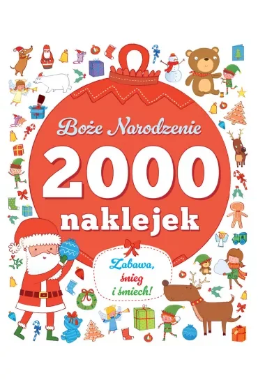 2000 naklejek. Boże Narodzenie