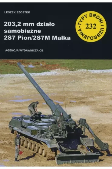 203,2 mm działo samobieżne 2S7 Pion/2S7M Małka