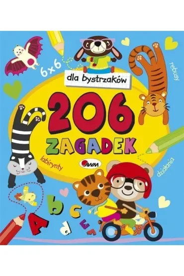 206 zagadek dla bystrzaków