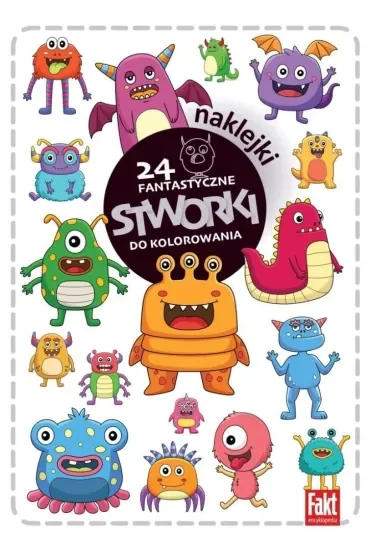 24 fantastyczne stworki