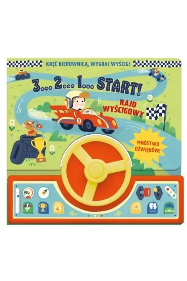 3, 2,1 start! Rajd wyścigowy
