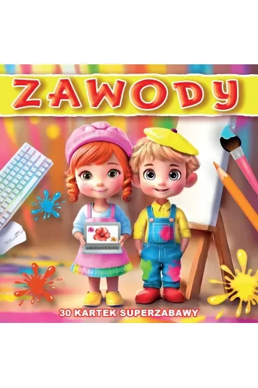 30 kartek superzabawy. Zawody