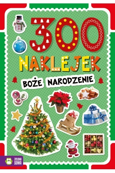 Boże Narodzenie. 300 naklejek