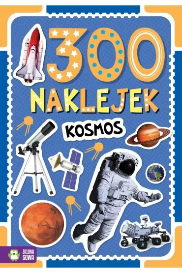 KSIAZECZKA EDUK 200X290 KOSMOS NAKLEJ  ZS