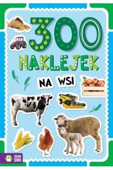 300 naklejek. Na wsi
