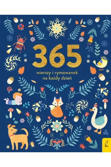 365 wierszy i rymowanek na każdy dzień
