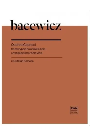 4 capricci per Viola Sola