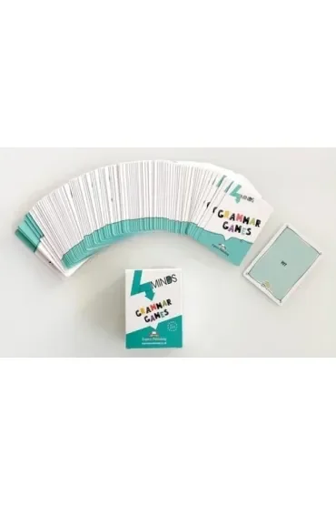 4 Minds. Grammar Games Cards