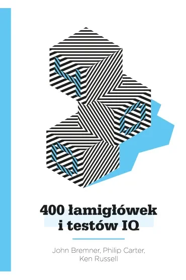400 łamigłówek i testów IQ