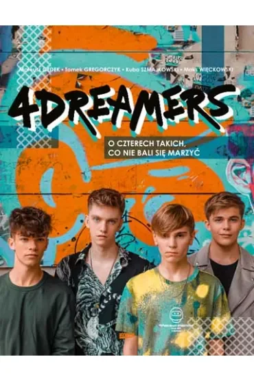 4Dreamers - książka ze zdjęciem i autografem