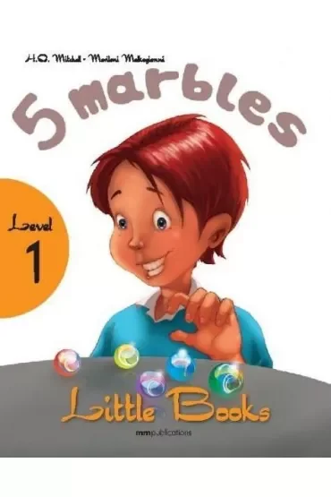 5 Marbles with audio CD/CD-ROM. Little Books. Level 1