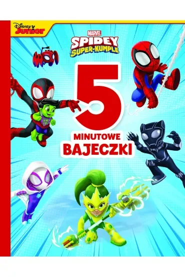 5-minutowe bajeczki. Marvel Spidey i Super-kumple