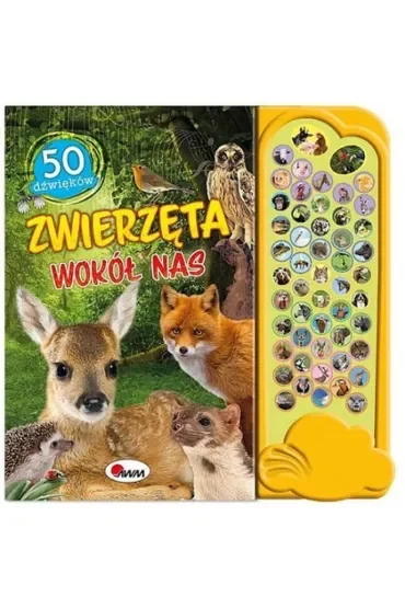 50 dźwięków. Zwierzęta wokół nas