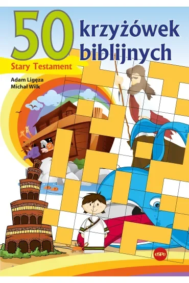 50 krzyżówek biblijnych. Stary Testament