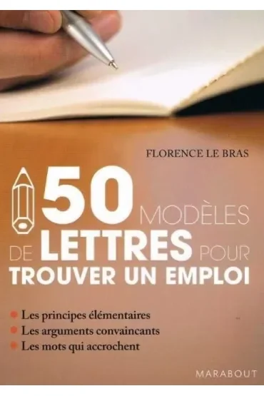 50 modeles de lettres pour trouver un emploi