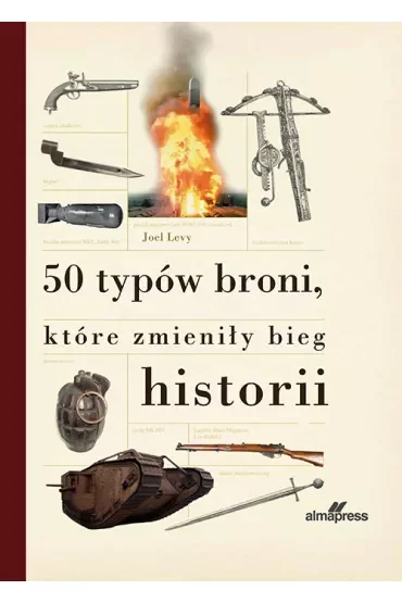 50 typów broni, które zmieniły bieg historii