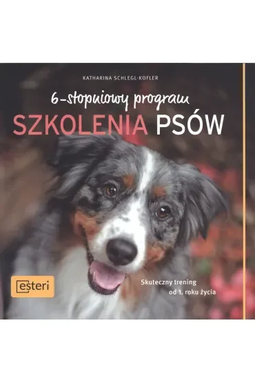 6-stopniowy program szkolenia psów skuteczny trening od pierwszego roku życia