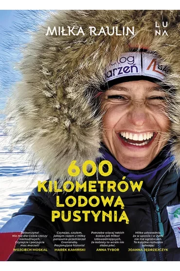 600 kilometrów lodową pustynią
