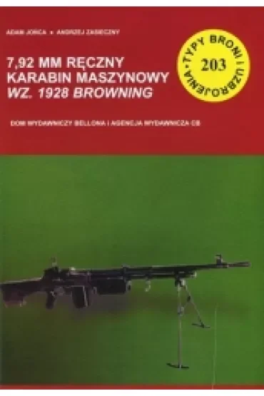 7,92 mm ręczny karabin maszynowy wz. 1928 Browning (TBiU 203)