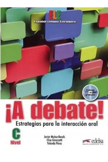 A debate książka + CD
