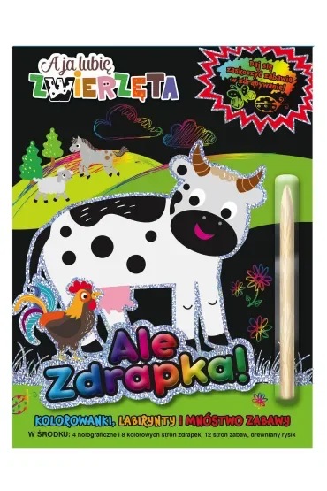 A ja lubię zwierzęta. Ale zdrapka!