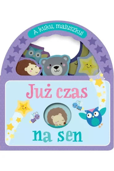 A kuku, maluszku! Już czas na sen
