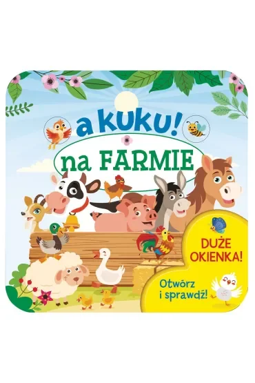 A kuku! Na farmie. Otwórz i sprawdź!