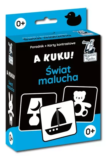 A kuku! Świat malucha. Karty kontrastowe + poradnik