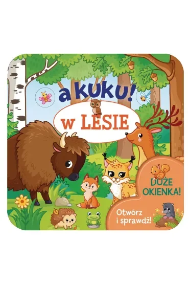 A kuku! W lesie. Otwórz i sprawdź!