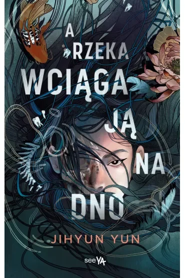 A rzeka wciąga ją na dno