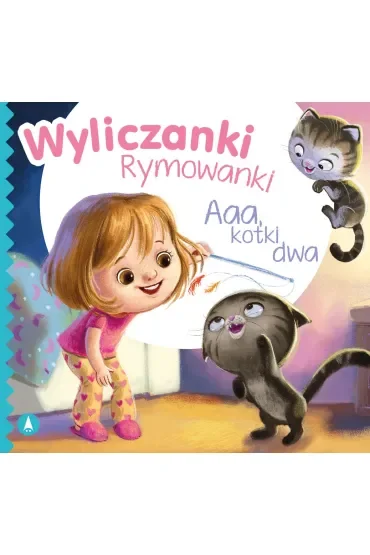 Książeczka 200X190 Aaa, kotki dwa SKRZAT 076318